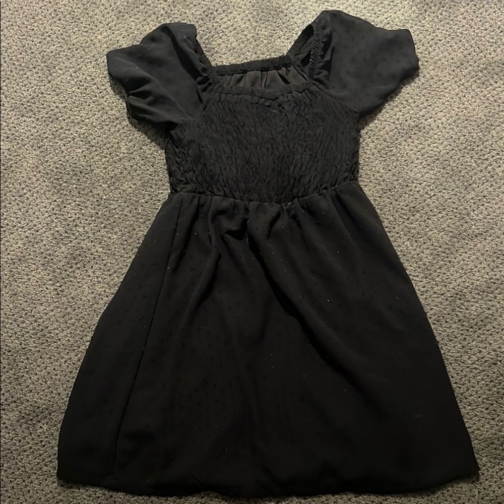 J Crew Elegant Black Kids Dress